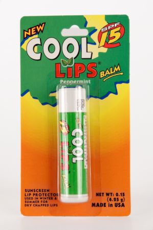 Cool Lips Ajakpol Balzsam (Mentol) SPF 15