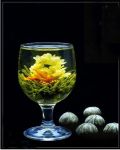   Nyl tndrvirgok virgz tea (Fairy Spreadling Flowers Tea Flower)